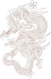 Cherry Dragon By Tat 2 U On Deviantart Dragon Tattoo Designs Japanese Dragon Tattoos Dragon Tattoo Traditional chinese dragon outline vector. japanese dragon tattoos dragon tattoo