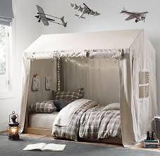 Rh Baby Child S Cole Canvas Tent This Sturdy Canvas Covering Is Specially Designed To Drape Over The A Shaped Frame Of Our Cole F Bed Tent Toddler Bedrooms Bed