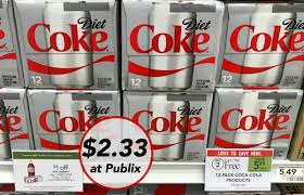 Diet Coke Coupon I Heart Publix