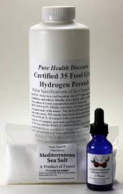 What is 35 percent food grade hydrogen peroxide? 35 Food Grade Hydrogen Peroxide Discount Ordering Page Since 1983 Food Grade Hydrogen Peroxide Hydrogen Peroxide 35 Hydrogen Peroxide