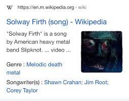 A lot of bands with very. How The Hell Is This Song A Melodeath Song Slipknot