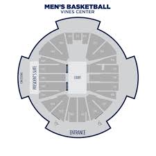 48 Methodical Liberty University Vines Center Seating Chart