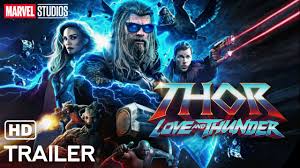 Ragnarok and the fourth movie in the thor saga. Thor Love And Thunder 2022 Official Trailer Youtube