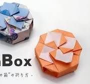 How to make an "Octagon Box" by folding Origami paper | Origami Box