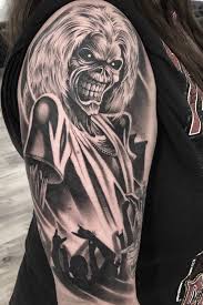 Here's a selection of really cool tattoos from iron maiden and edward the great fans around. Tattoo Uploaded By Jesse Missman Eddie From Iron Maiden Tattoo By Jesse Missman 1110139 Tattoodo
