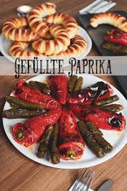 Gefullte Spitzpaprika Biber Dolmasi Video In 2020 Turkisches Essen Rezepte Essen