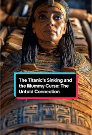 Story behind The Mother Tucking in The Kids Titanic