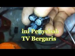 Cara memperbaiki tv sony trinitron; Video Memperbaiki Tv Bergaris