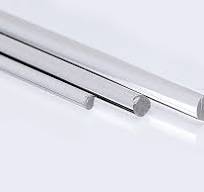 Quartz glass rods