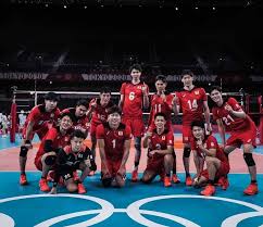 The trending volleyball player, ran takahashi, has an appropriate height of 1.88 m or 6 foot 1 inch. Rltzv7 Ksmftjm