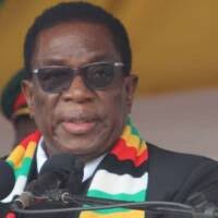 President Emmerson Mnangagwa
