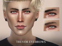 I know this is late but search on google: Sims 4 Realistic Eyelashes Exentrancement