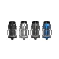 The typical tank capacity is 4 or 5 millilitres, although they come both smaller. Augvape Intake Rta Tank Atomizer Vape Pro Planet Rta Tank Atomizer