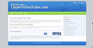 Youtube Mp3 Most Popular Youtube To Mp3 Convertisseur Online Sites