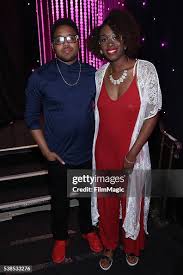 Michael Jelks and Danielle Martin-Jelks attend the United Friends of...  News Photo