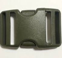 1 xHigh Quality Plastic Side Release Buckle OD Green For 38mm 1.5" Molle Webbing | eBay