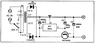 Tips memperbaiki gambar tv kabur (blur). Rangkaian Power Supply Adaptor Dan Bagian Bagiannya Skemaku Com