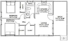 30x20 House 2 Bedroom 1 Bath 600 Sq Ft Pdf Floor Plan Etsy In 2021 20x30 House Plans Cabin Floor Plans Apartment Floor Plans