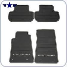 2010 2011 2012 2013 Camaro Black All Weather Floor Mats 22766717 Camaro 2013 Camaro Floor Mats