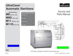 M9 D M11 D Sterilizer Autoclave Solutions Manualzz Com