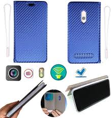 Buy Case For Cloud Stratus C5 Case Silicone Protection Ring Flip Cover Stand Shell Blue Online In Ukraine B082wkfctf