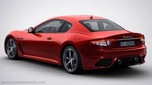 Последние твиты от maserati (@maserati_hq). Maserati Granturismo Abmessungen Kofferraumvolumen Und Innenraum