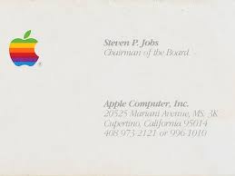 This is much better than the deal i noticed last week (100 for free + $5 shipping). Someone Just Paid Over 6 000 For A Steve Jobs Business Card Macrumors