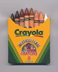 Nathan Gibbs Multicultural Crayons Humor Funny Laugh
