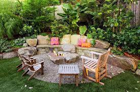Check spelling or type a new query. 59 Outdoor Bench Ideas Seating Pictures Designs Pebble Landscaping Rustic Patio Backyard Landscaping