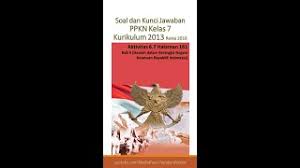Pkn kelas 9 halaman 161. Soal Kunci Jawaban Aktivitas 6 7 Halaman 161 Nilai Nilai Lain Dari Peran Daerah Dalam Kerangka Nkri Youtube