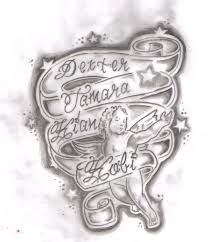 Watercolor name tattoo take your name tattoo game to another level by trying out this watercolor name tattoo. Tattoo Designs For Names