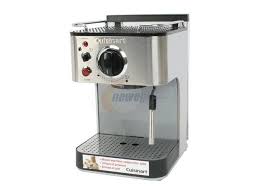 Maybe you would like to learn more about one of these? Cuisinart Em 100 1000 Watt 15 Bar Espresso Maker Stainless Steel Newegg Com