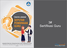 Sebagian kepala sekolah menghadapi krisis setiap hari. 32 Tanya Jawab Seputar Sertifikasi Guru Ciptacendekia Com