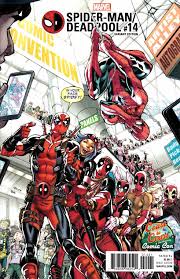 There are several variant covers, including hip hop variant and secret comic variant. Spider Man Deadpool 14 C2c Exclusive Cover Marvel Comic Dreamlandcomics Com Online Store