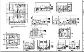Toilet Plan Elevation And Section Working Plan Detail Dwg File Toilet Plan How To Plan Architect House