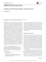 Although he was never convicted for their murders, it's widely believed that simpson, … Pdf Forensic Use Of Y Chromosome Dna A General Overview