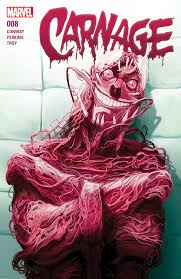 Blake's a tough foe but nothing a2 would have a purroblem with. Carnage 2015 8 Comic Issues Marvel