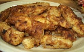 The buttermilk's acidity and enzymes break down the protein in meat, making it extra tender. Buttermilk Fried Chicken Breast Strips Recipe Recipezazz Com
