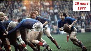 Flasback en 1977 quand la france remportait le tournoi des cinq nations. Grand Chelem 1977 Au Rugby Youtube