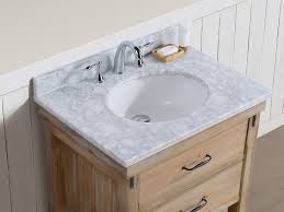 Marina 30 Bathroom Vanity Driftwood Finish Transitional Bathroom Vanities And Sink Consoles By Ari Kitche In 2020 Single Bathroom Vanity Vanity Bathroom Vanity