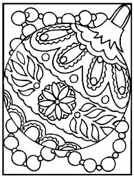 A few boxes of crayons and a variety of coloring and activity pages can help keep kids from getting restless while thanksgiving dinner is cooking. Christmas Ornament Coloring Page Crayola Com