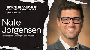 Nate Jorgensen's Crash Course to Advancing Your Marketing Career