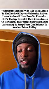 CCTV Reveals Circumstances of Lorna Kathambi's Death