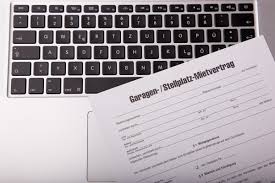 Mietvertrag für garagen und stellpätze. Gvh