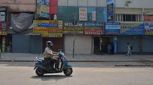 Explore more on karnataka lockdown. Karnataka Sees Over 39 000 Covid 19 Cases For First Time In A Day 22 596 In Bengaluru