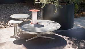 The company offers quality crafted and designed furniture and homewares with premier design services including interior design, property styling and a design school. Flexform Fly Outdoor Round Coffee Table By Antonio Citterio Everything But Ordinary