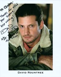 David Rountree Actor Hand Signed Autograph 8x10 Photo