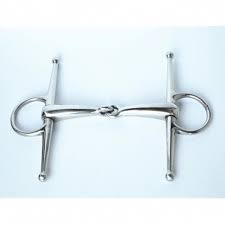 Plein Joue Filet 130mm Creux Porte Parole Cheval Peu Qualite Formation Peu Anglais Tack H0979 Cheval De Course Cheval La Famille En Anglais