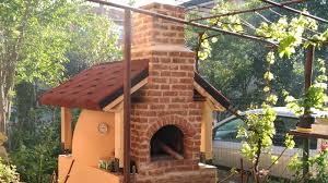 Portatif bahçe fırını (taş fırın) nerelerde kullanılır ? Tas Firin Koy Firini Nasil Yapilir How To Build A Brick Wood Pizza Oven Youtube