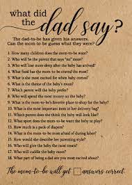 What Did The Dad Say Baby Shower Game Etsy Buffalo Plaid Baby Shower Boy Baby Shower Games Plaid Baby Shower